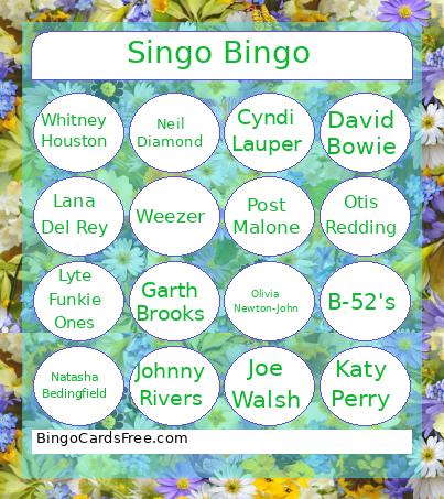 Singo Bingo