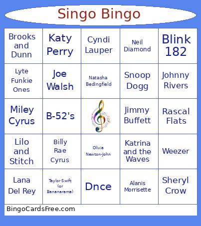 Singo Bingo