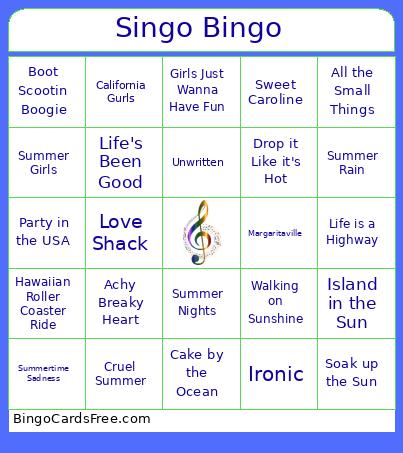 Singo Bingo
