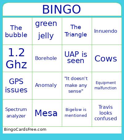 Skinwalker 6.17 Bingo