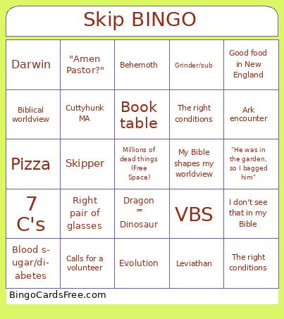 Skip Bingo