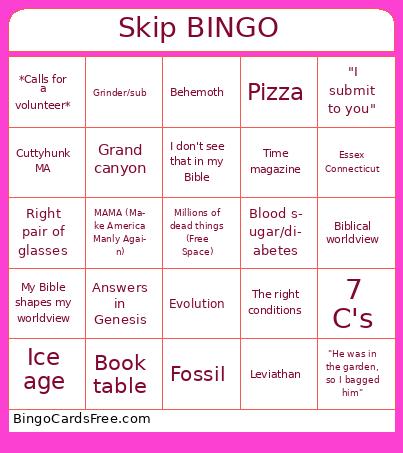 Skip Bingo