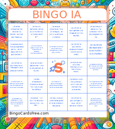 Smile - FR Bingo Card