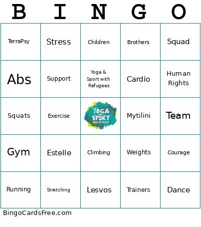 Solidarity Bingo