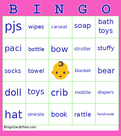 Sorted Bingo Card