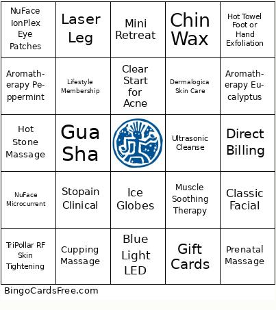 Spa Bingo