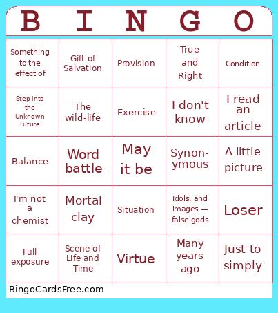 Sparky Bingo