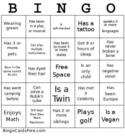 Spring Into Love Bingo