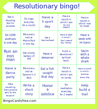 Stewart's 2026 . Bingo Card