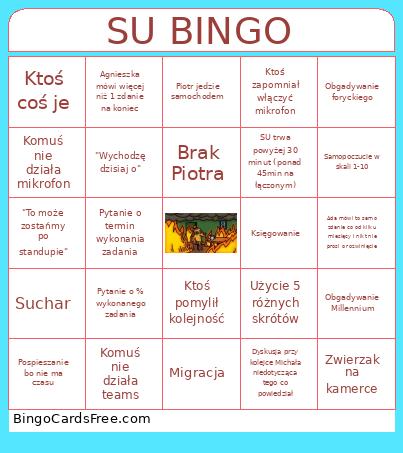 SU BINGO