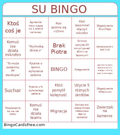 SU BINGO
