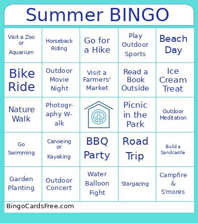 Summer Bingo