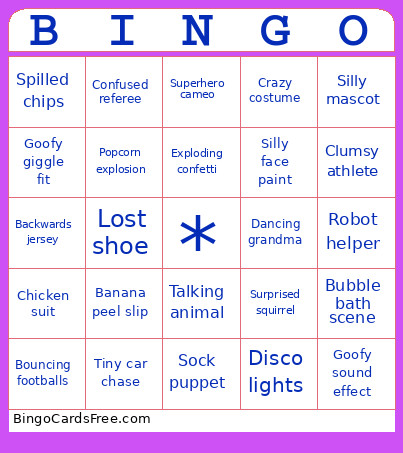 Super Bingo Card