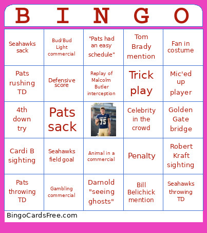 Super Bingo Card