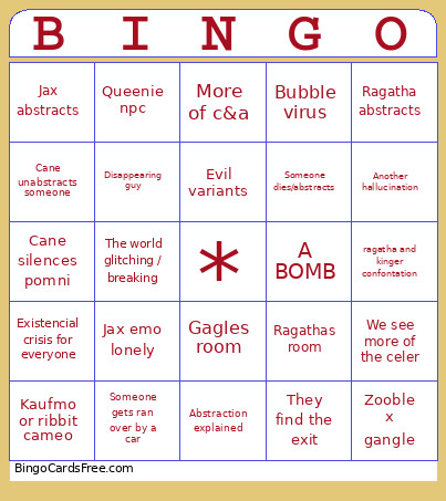 Tadc Ep8 Bingo Card 3
