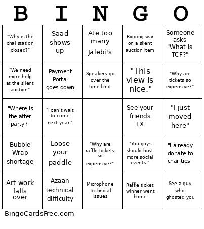 TCF Bingo Cards Free Pdf Printable Game, Title: BINGO