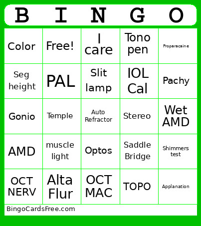 TECH Talk Bingo Card