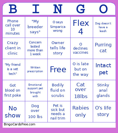 Tech Week 2026 Bingo Card