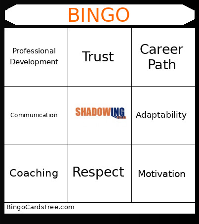 TEST TEMPLATE Bingo Card