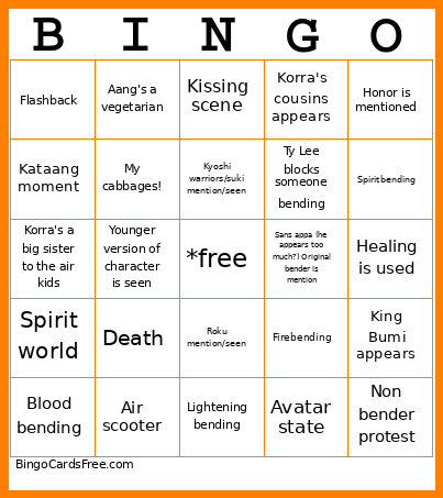 Test1 Bingo Card