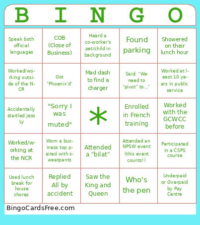test123 Bingo