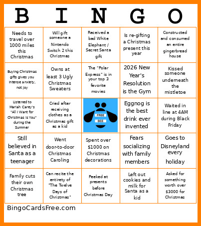 Test123123 Bingo Card