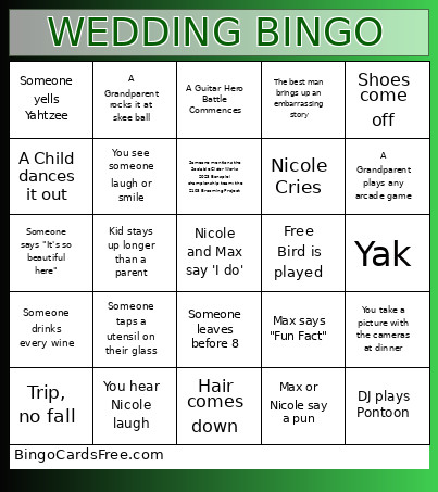 Test12w31241212 Bingo Card