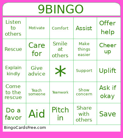 Test34 Bingo Card