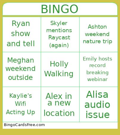 Testing Bingo
