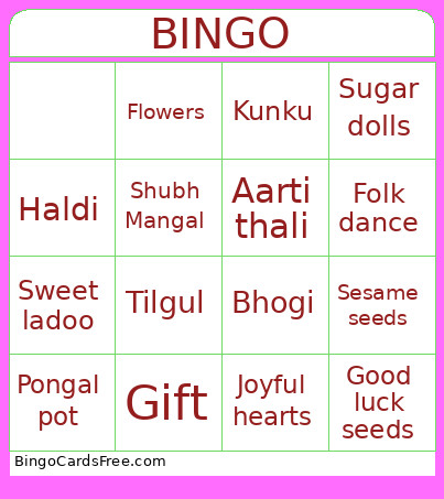 Testing Test Bingo Card