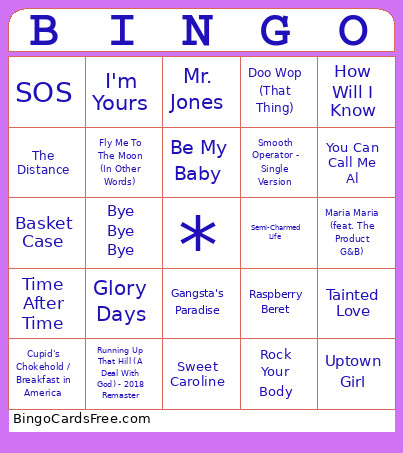 Testingewafdsa Bfsd Bingo Card