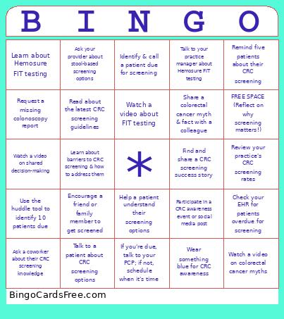 Testssss Bingo Card