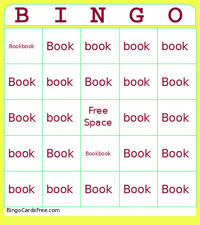 Testy Bingo Card