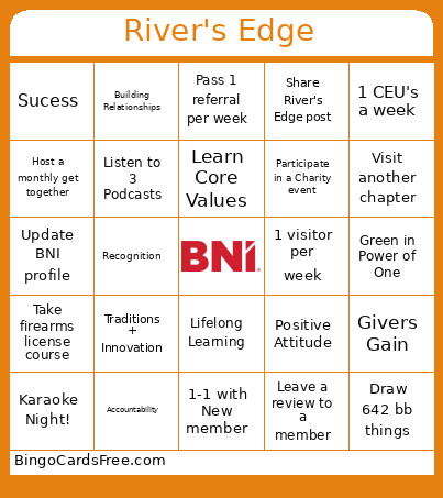 Thanksgiving Bingo Card
