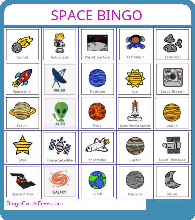 The Space Bingo