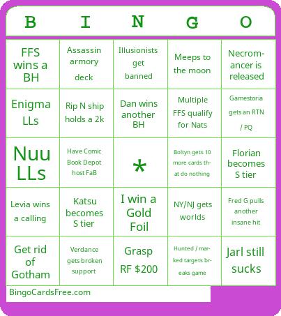 Theos  Bingo