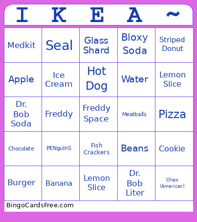 There Is One Dirty Joke In This Bingo Card