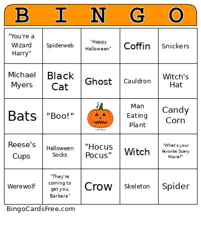 Things Seen & Heard Around The Office Bingo Card