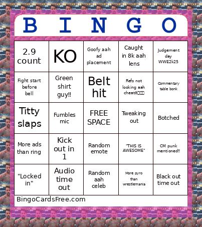 THISISATEMPLATEAHl Bingo
