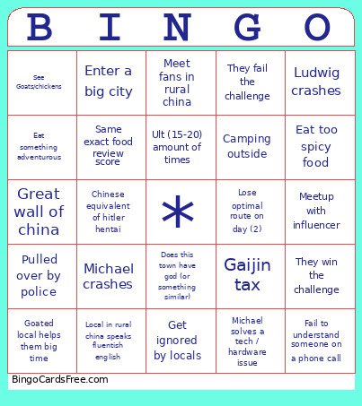 Tip 2 Tip Bingo Card