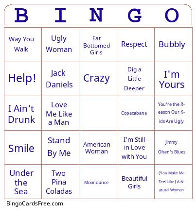 Titan Hollow - Angie's List Bingo Cards Free Pdf Printable Game, Title: BINGO