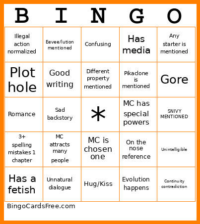 Tomato Bingo Card