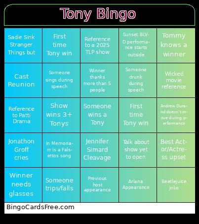 Tony Bingo