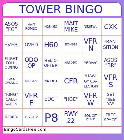 TOWER BINGO