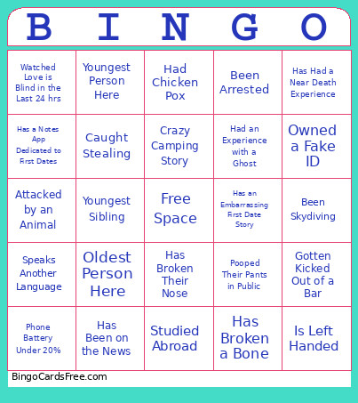 Traitors Edition Bingo Card 2
