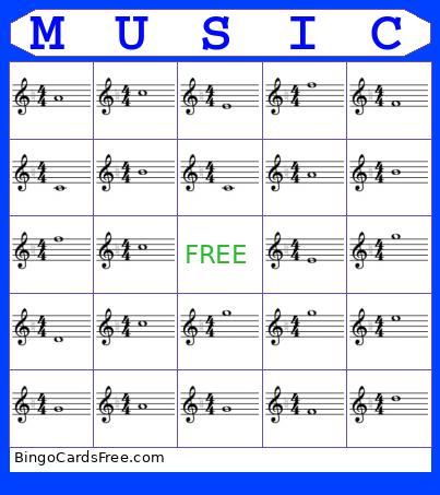 Treble Bingo