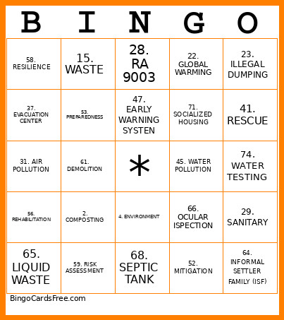 TRES BARRIOS FESTIVAL 2026 Bingo Card