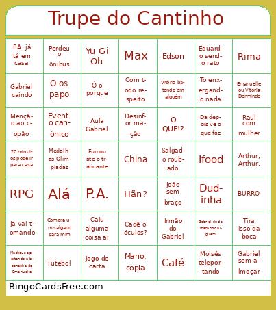 Trupe do Cantinho Bingo