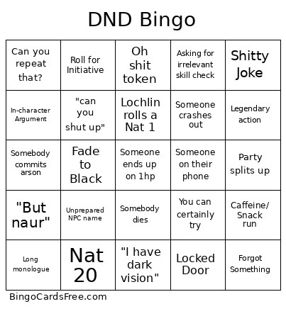 Try 2 Frahsjdhwhe Bingo Card