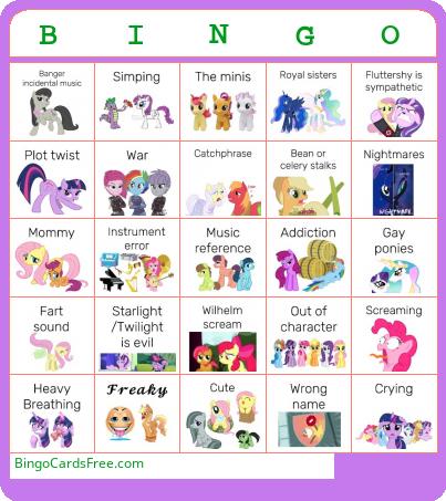 Twatr Bingo